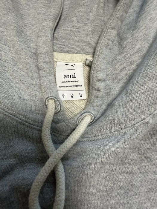 Худі Ami Puma колаборація