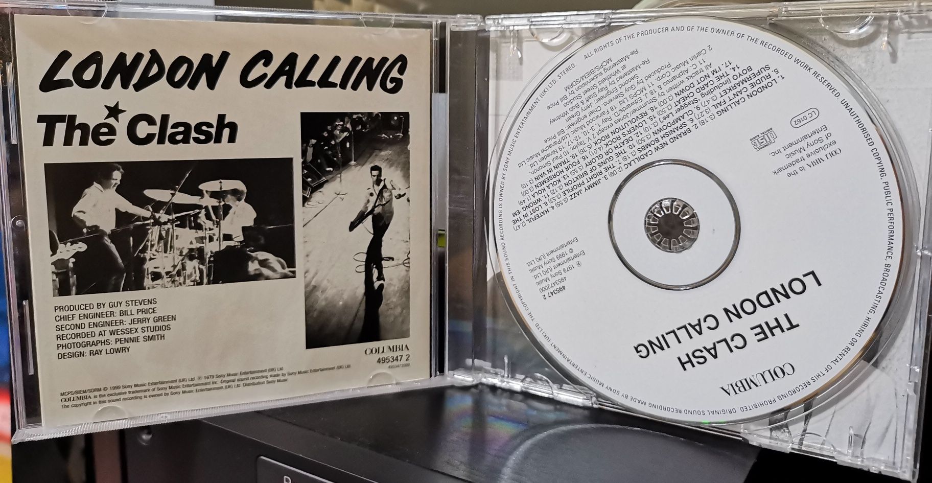 CD London Calling, The CLASH