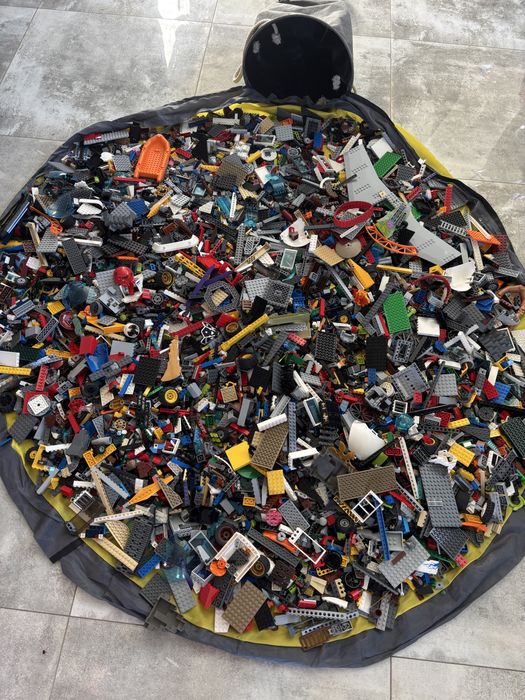 100kg klockow Lego w idealnym stanie
