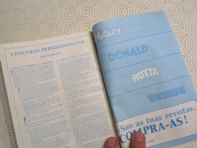 Muito rara caderneta Pepsodent Disney  Morumbi