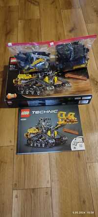 klocki Lego Technic 42094 pojazd leśny