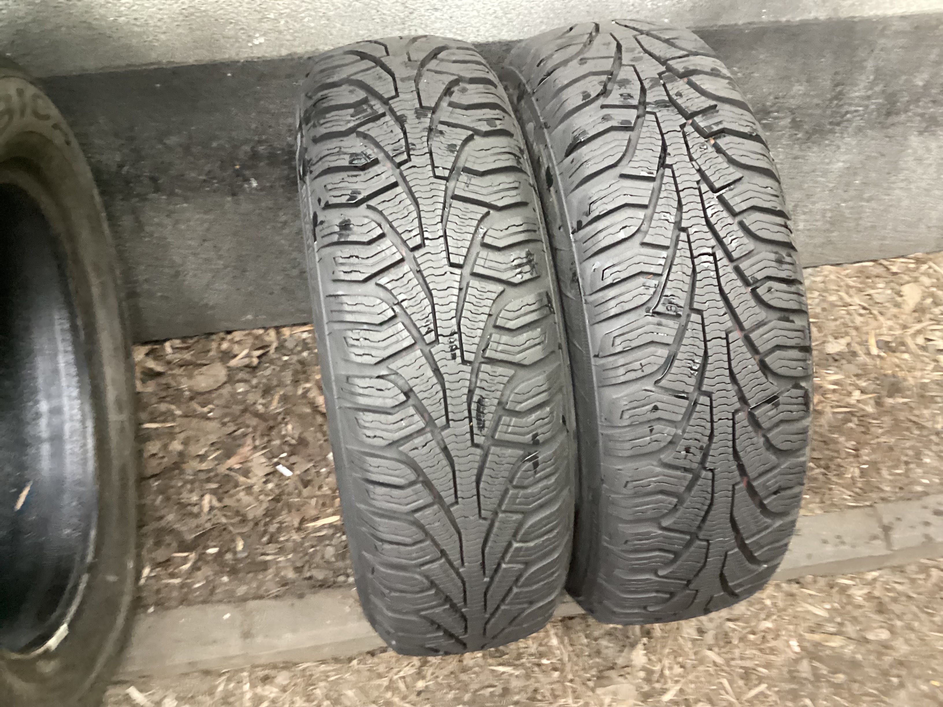 UNIORYAL 175/65r14 2szt opony zima zimowe 6.4mm 2017r