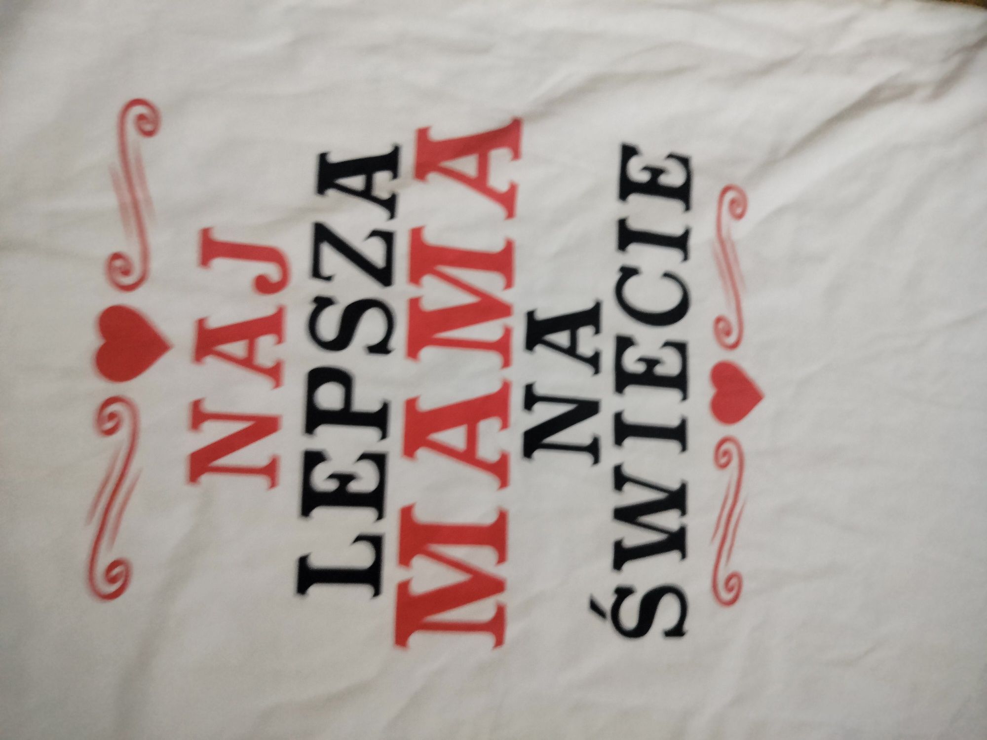 Koszulka krótki rękaw T shirt damska Mama XL