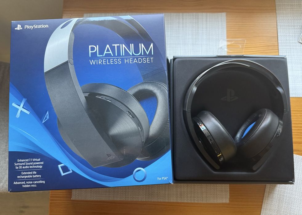 Наушники PlayStation Platinum