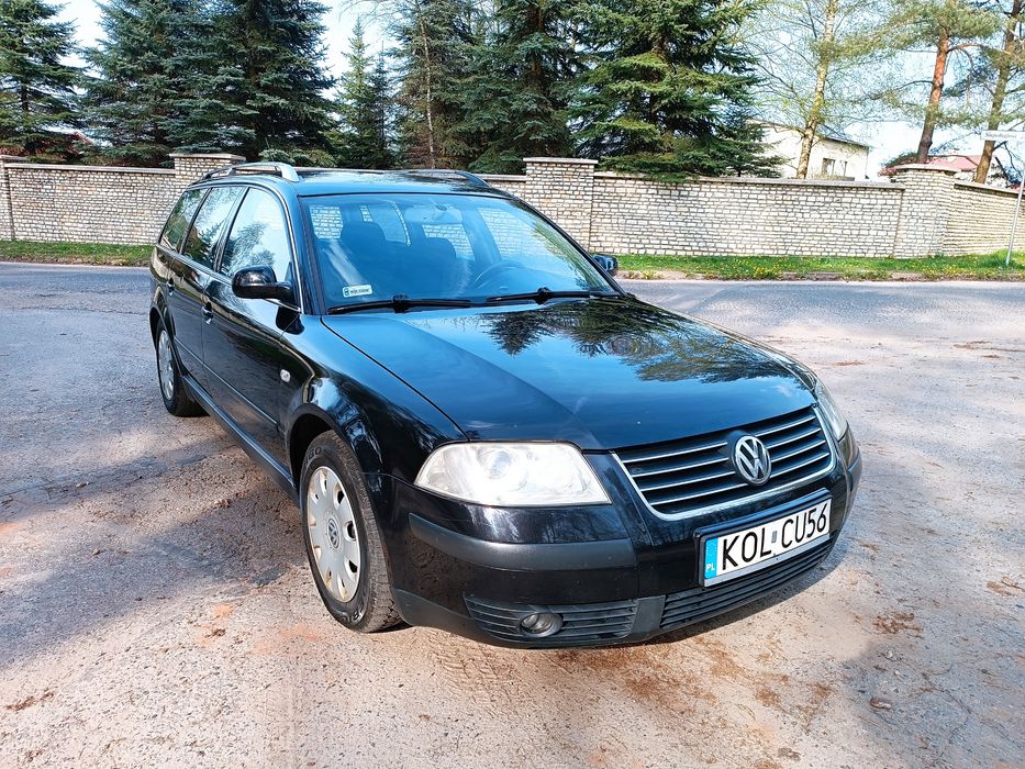 Volkswagen Passat B5 2003 rok 1.9 TDI 130 km 260 tyś przebiegu