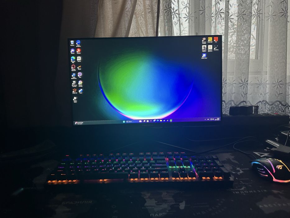 Ігровий ПК Ryzen 5 / RX 470 / 16GB + SSD/HDD + Монітор 100Hz