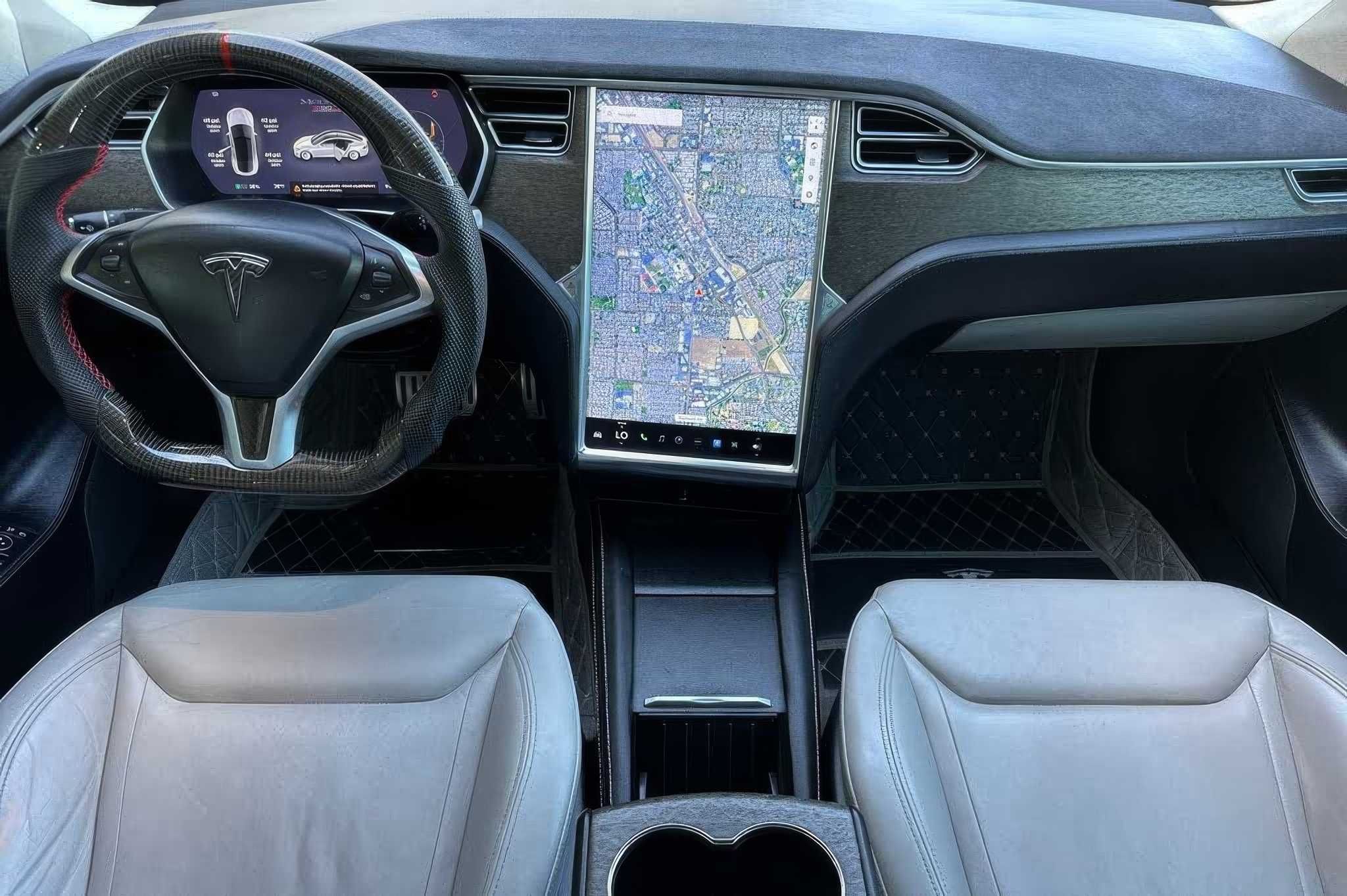 2016 Tesla Model S P90D