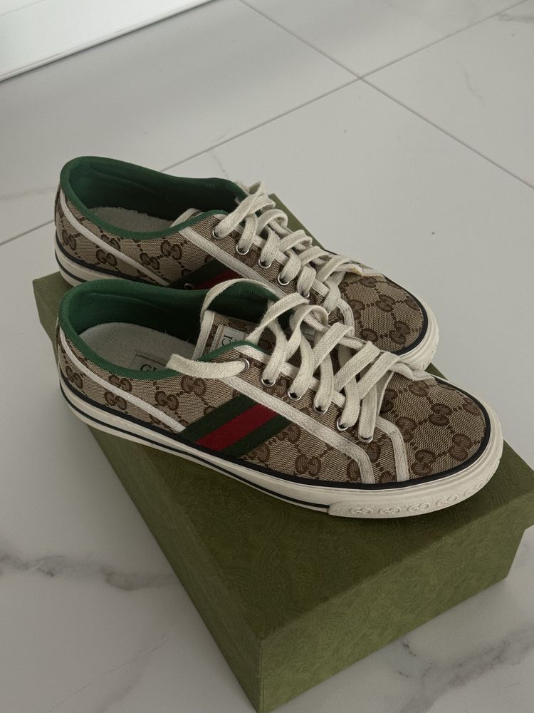 Кеды gucci оригинал