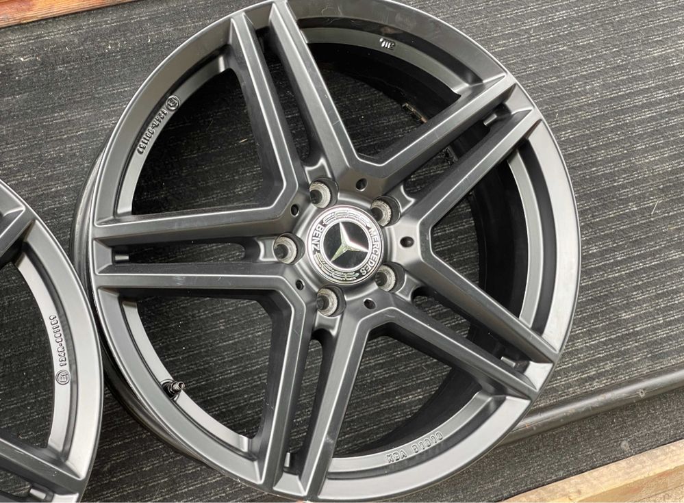 Диски R18 5/111 Mercedes W211 W212 W213 W221 W222 W204 W205 Skoda VW