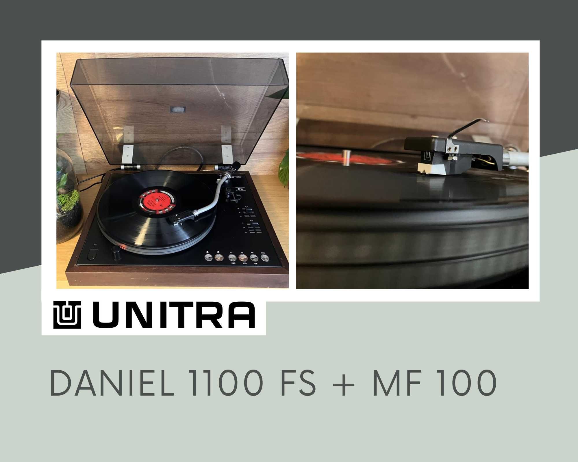 Gramofon Daniel 1100FS r.1977 sprawny po przeglądzie