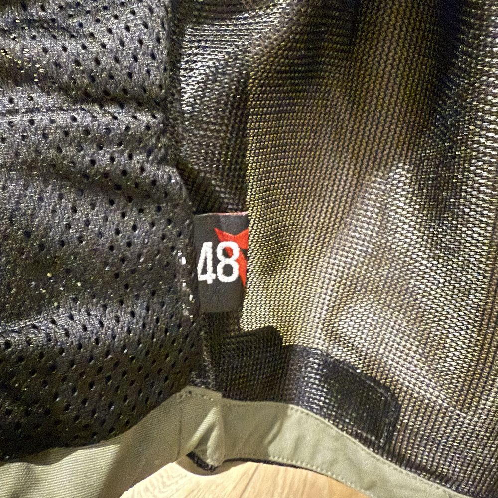 Casaco Dainese Moto de verão - Verde como novo