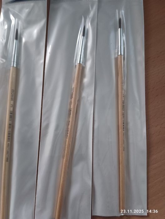 Кисточка ,,Пони,, номер 3 для рисования.