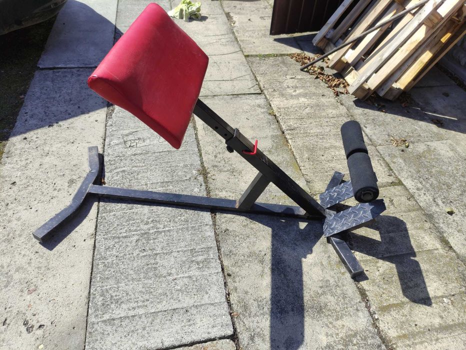 Ławka na plecy prostowniki grzbietu rzymska ławeczka Marbo Sport