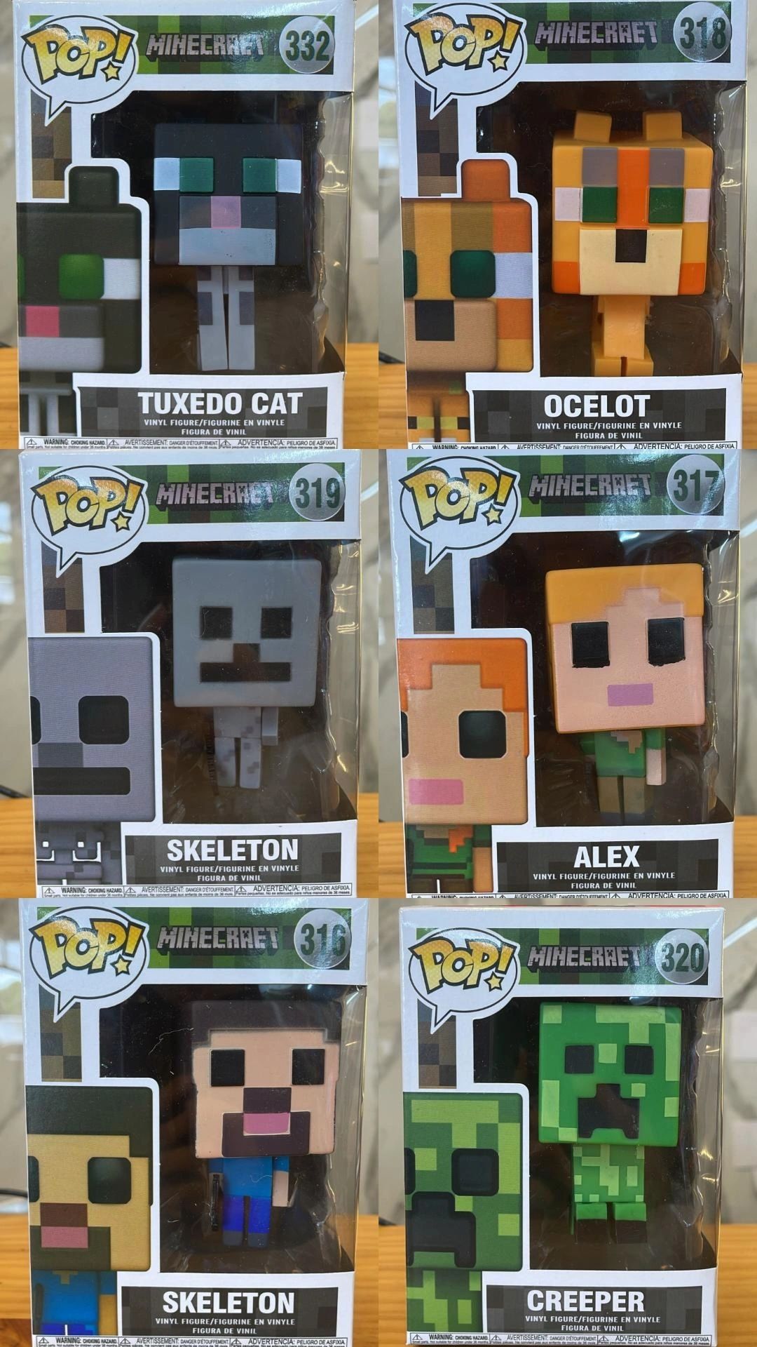 Figuras pop varios