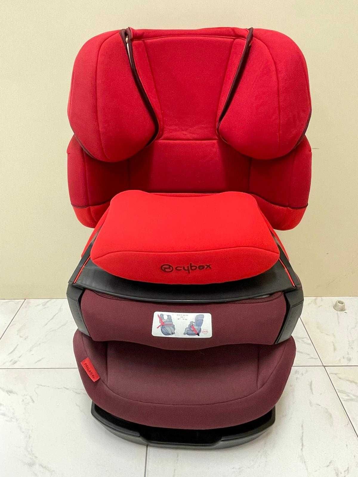 Cadeira Auto CYBEX Palas-Fix (Isofix) - Vermelha