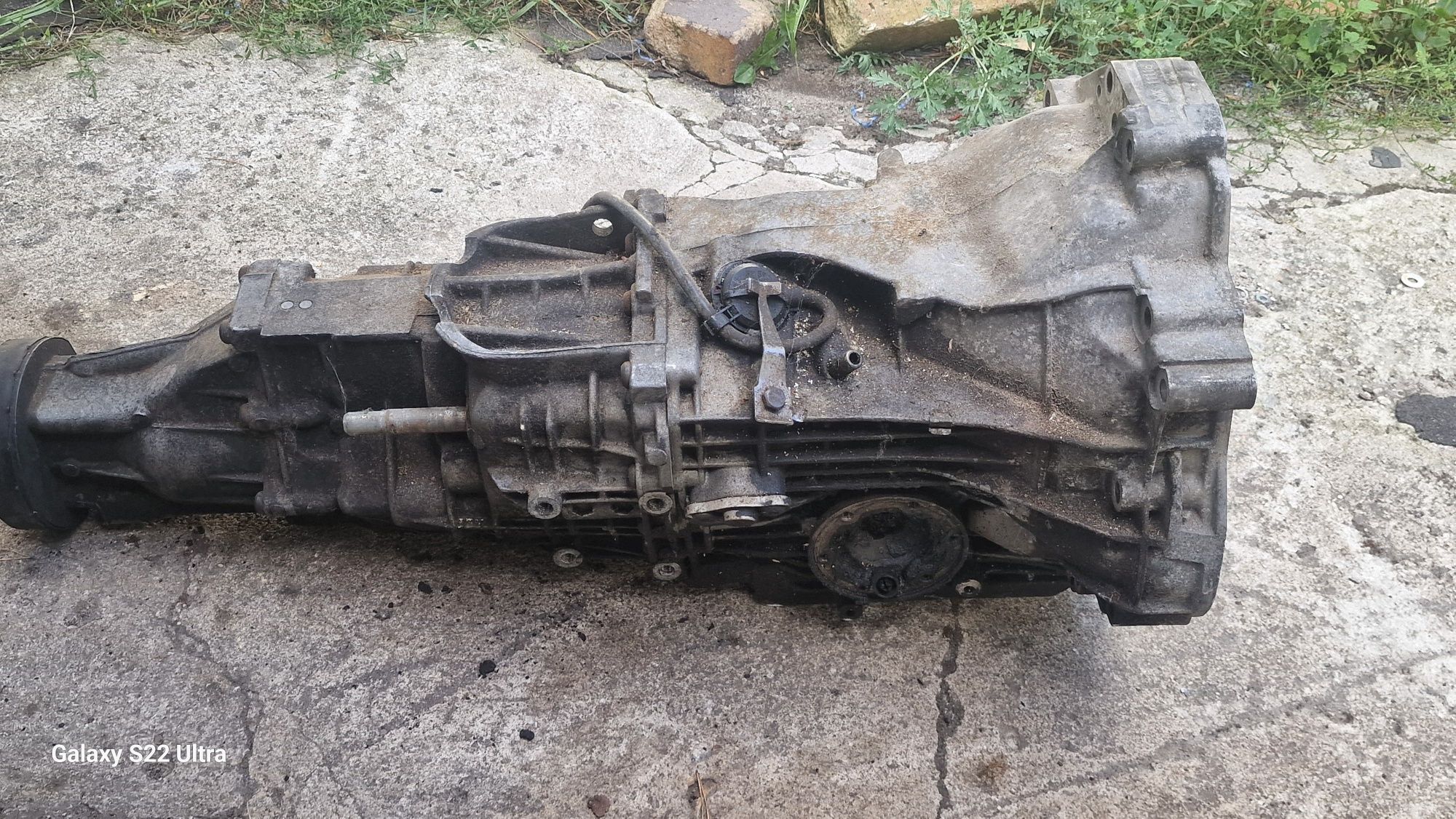 Skrzynka Biegów Quattro AMX Audi 80 90 S2 2.3 7A 20V