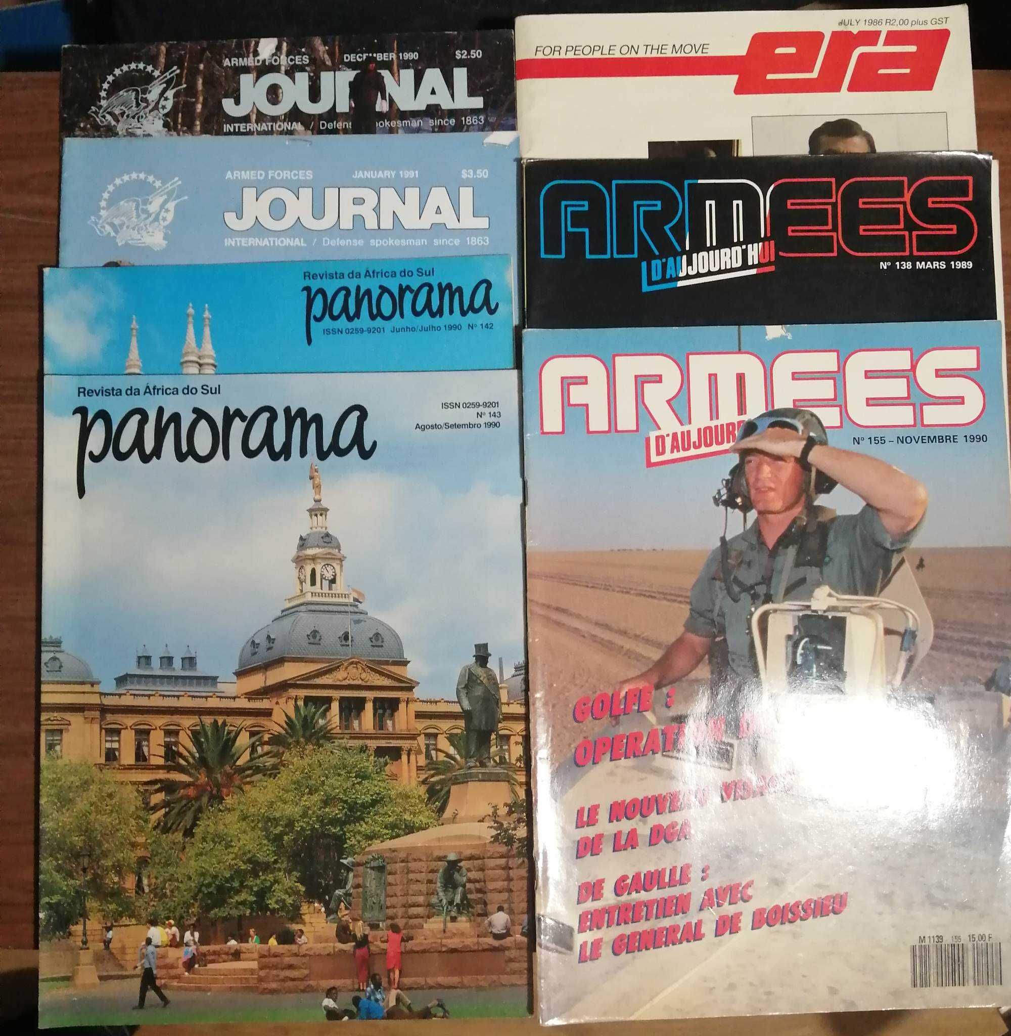 Revistas actualidade Africa do Sul Retro