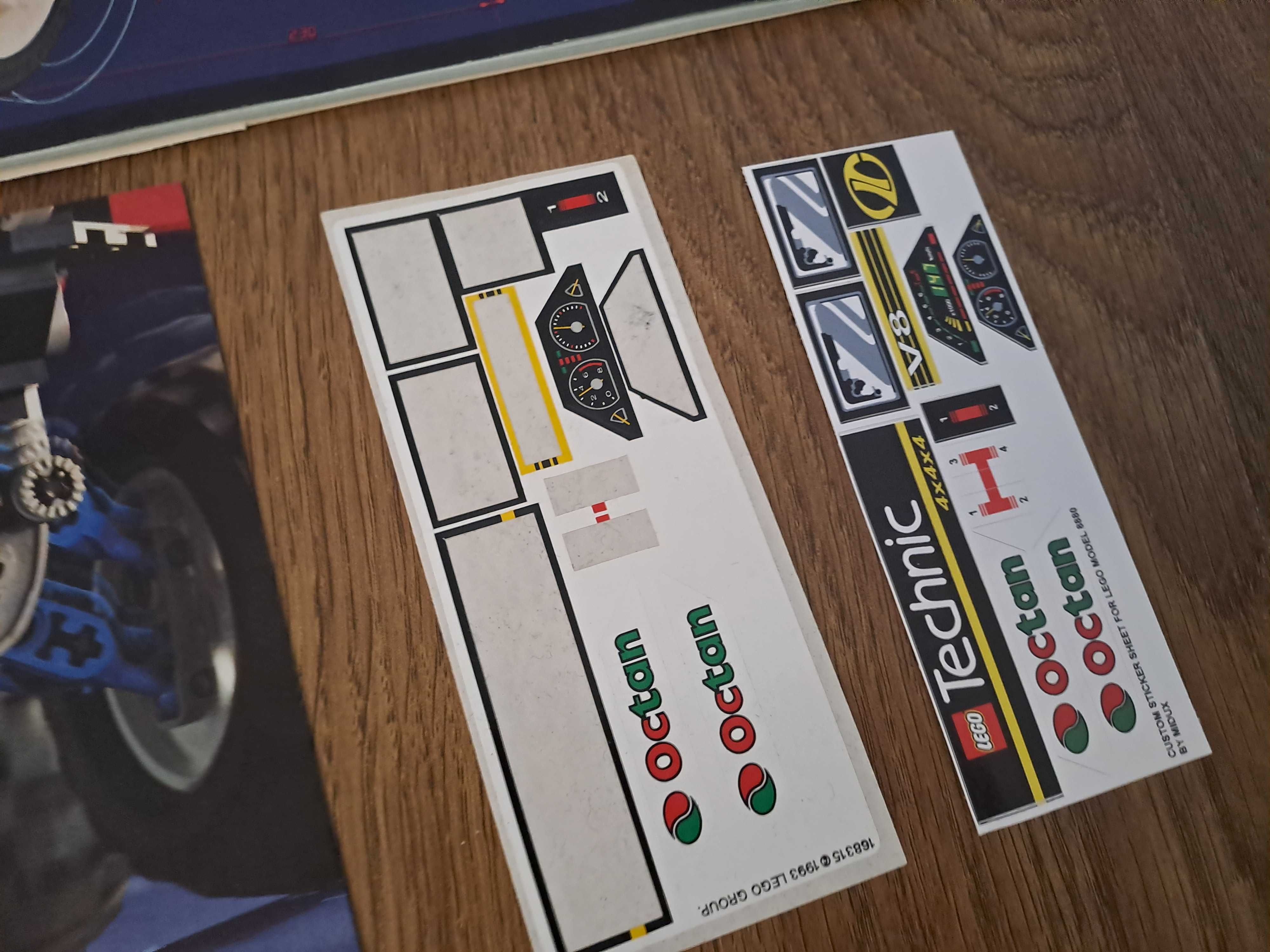 Lego Technic 8880 Super Car z roku 1994