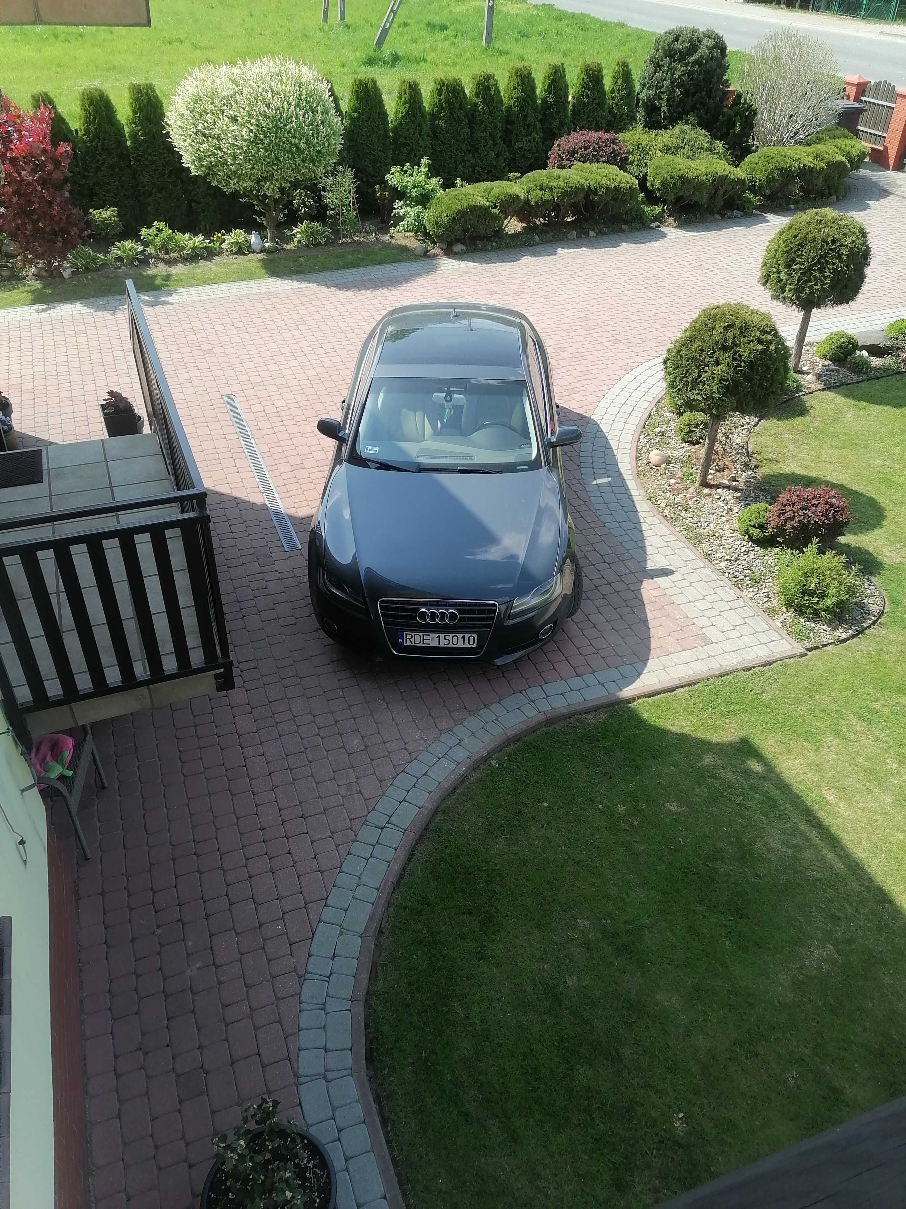 Audi a5 2.0tfsi 211km 152tys przebiegu s tronic panorama skóry