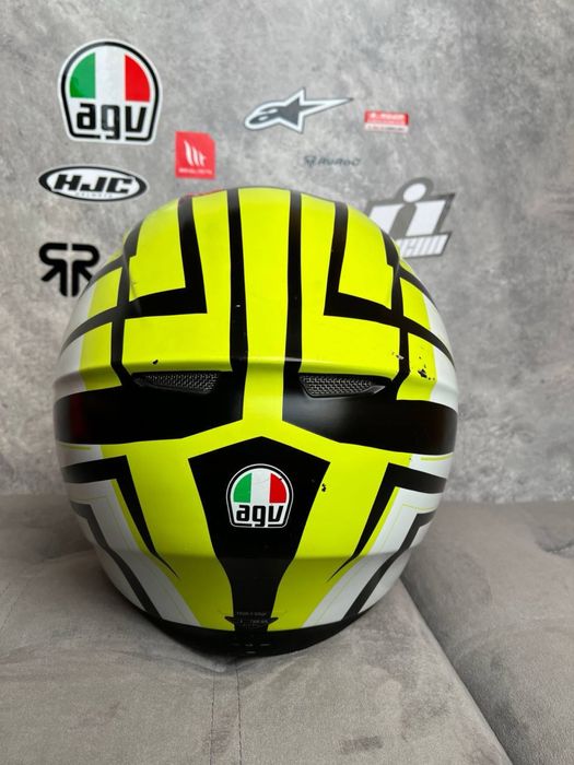 Мотошолом Agv K3 SV (Ls2 Mt Hjc Icon Shark Shoei Scorpion Xlite Ixs)
