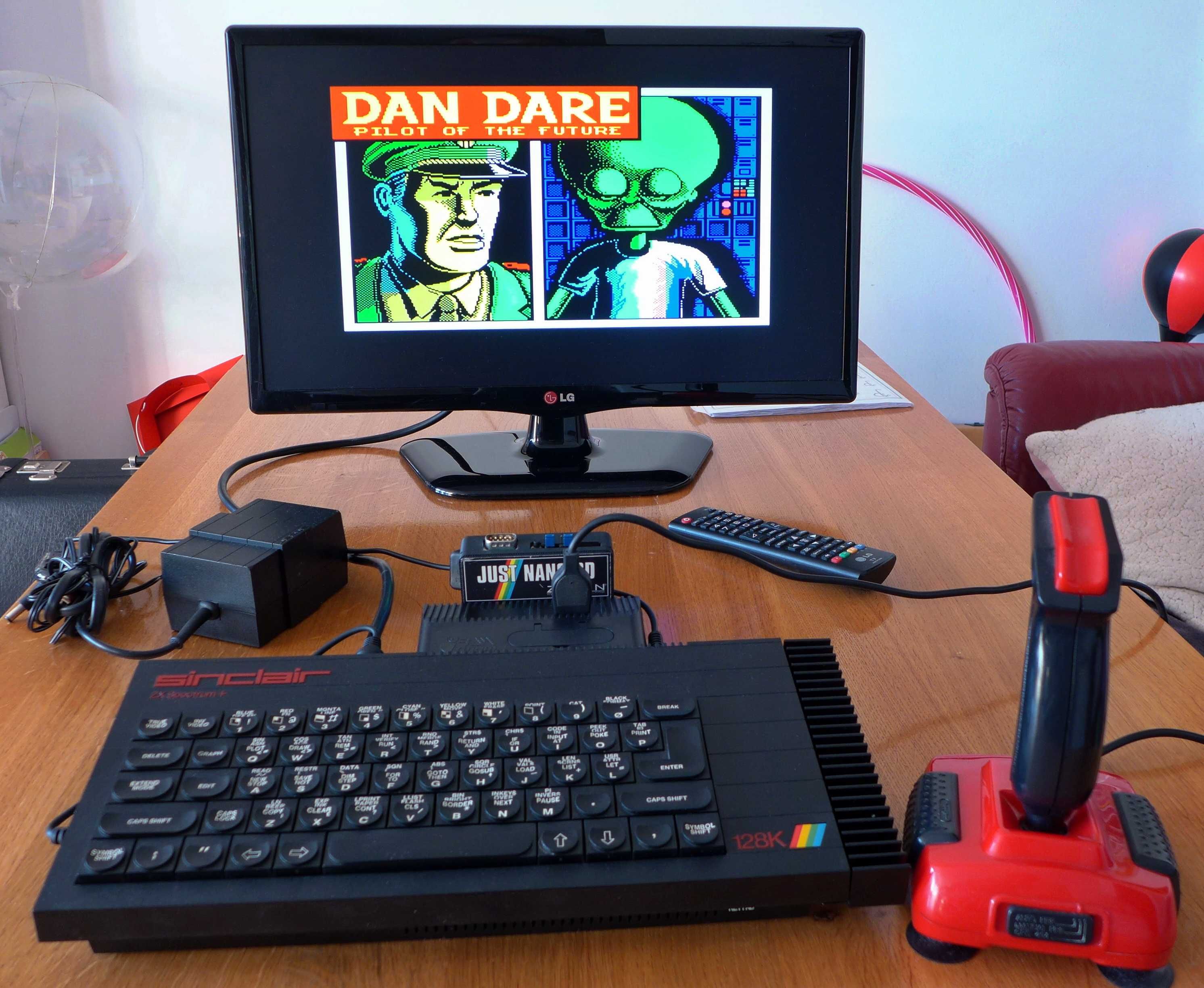 ZX Spectrum 128K IDEALNY jedyny TOASTRACK na 100 LAT niepowtarzalny!