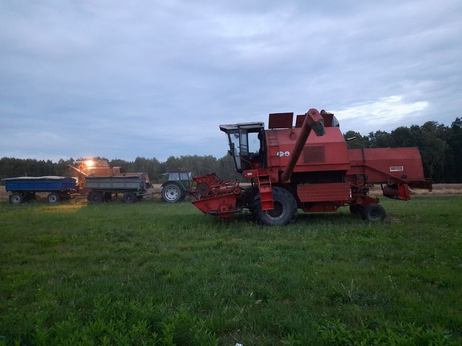 Kombajn bizon rekord z058