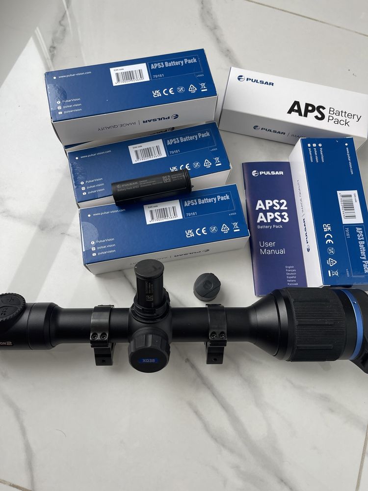 Акумулятор Pulsar APS3 для Pulsar Axion / Thermion / Digex / Merger