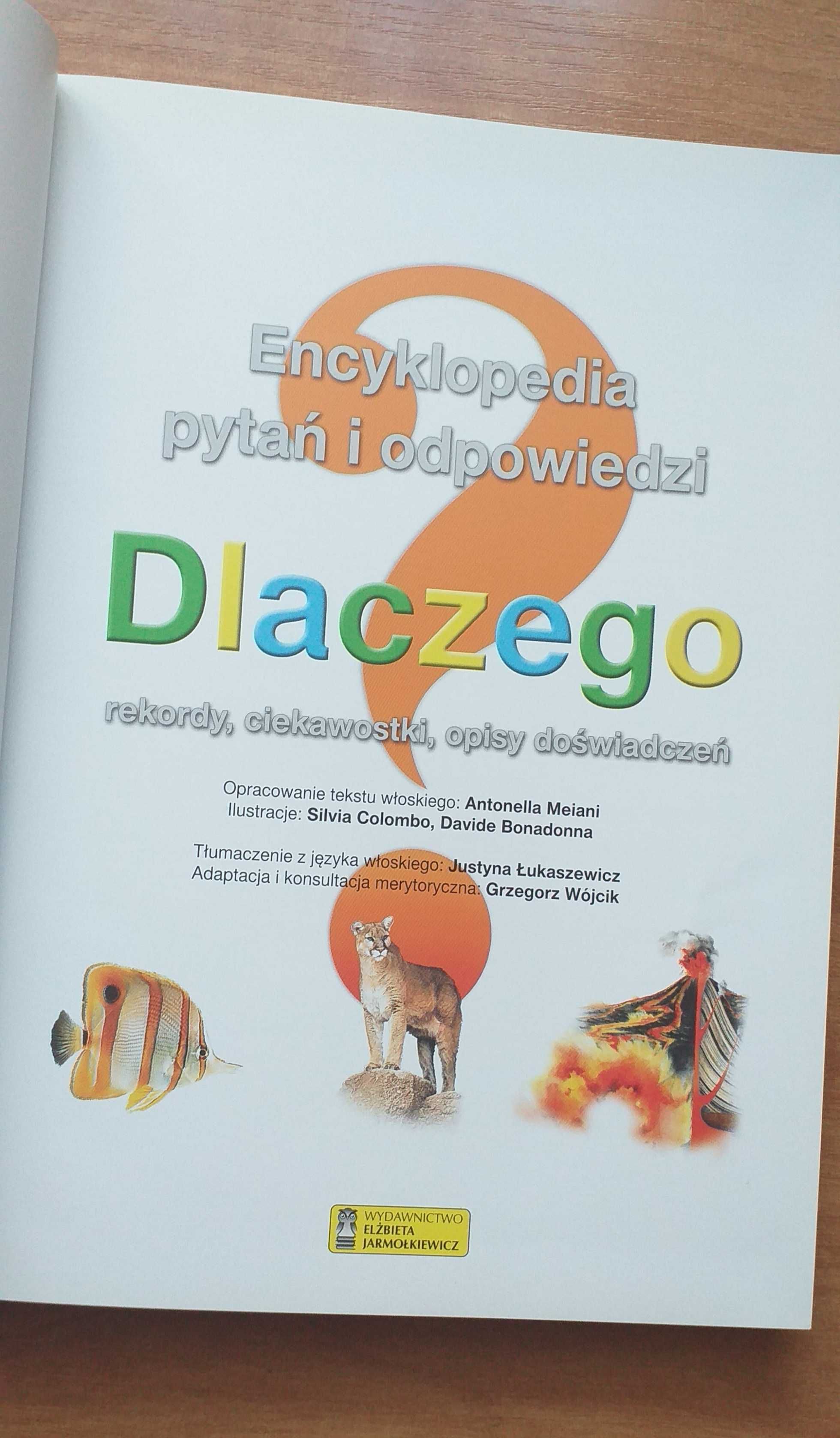 Encyklopedia pytań i odpowiedzi - Dlaczego