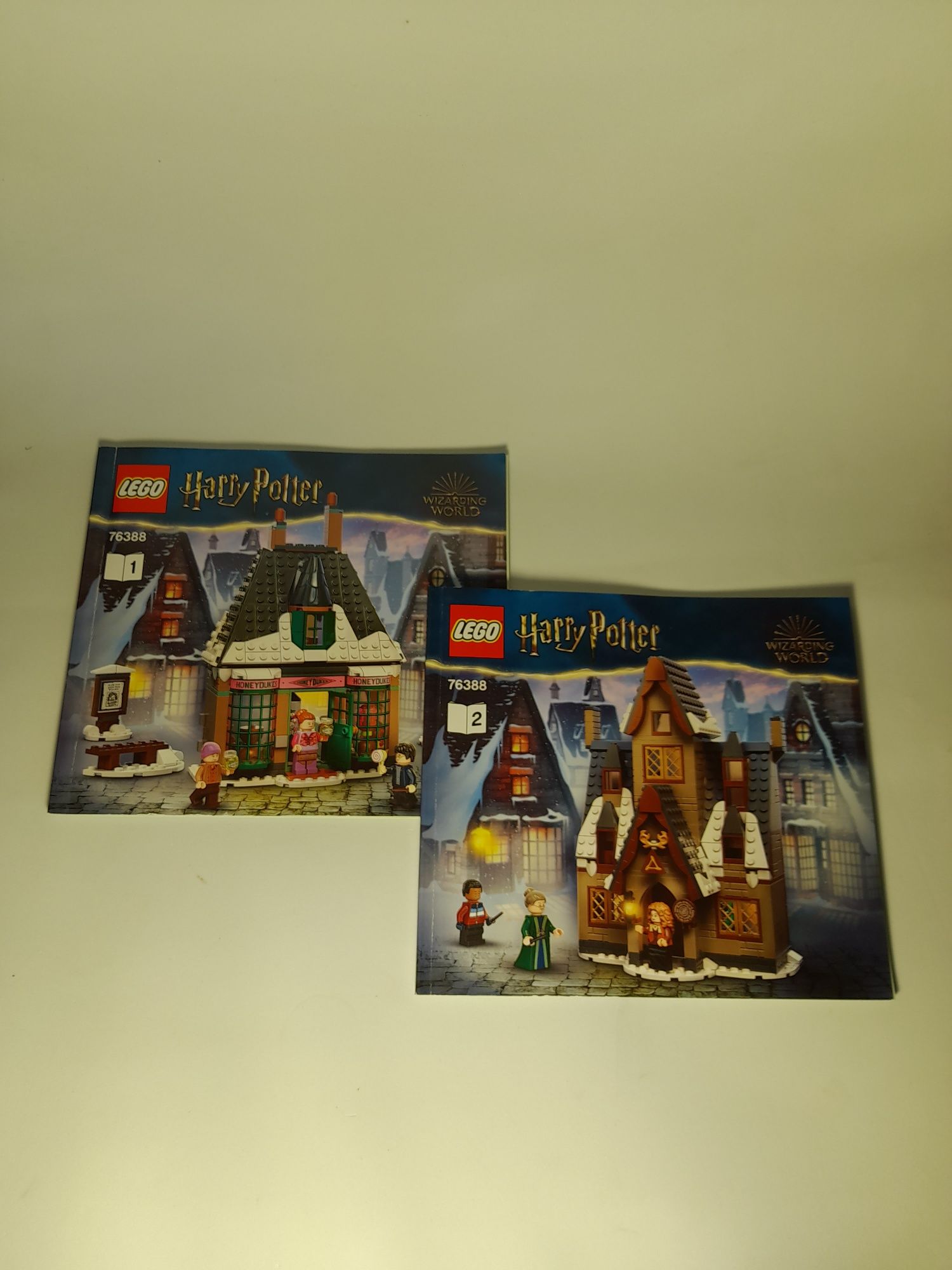 Lego Hogsmeade Village
