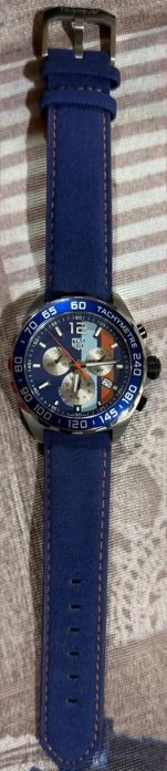 TAG Heuer Formula 1 Gulf Edition 2024 – Novo Full Set