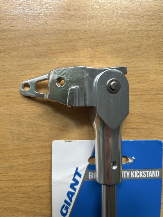Nóżka do roweru Giant Mobility - srebrna.