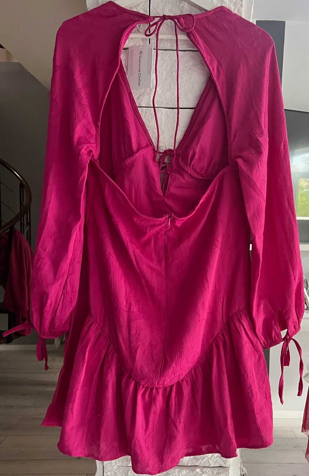 Topshop 44 Fuxia