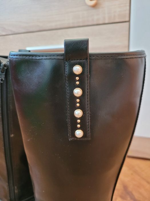 Kozaki, kozaczki Zara