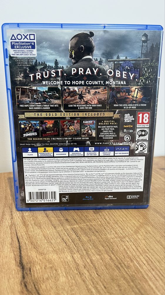Farcry 5 Ps4/Ps 5