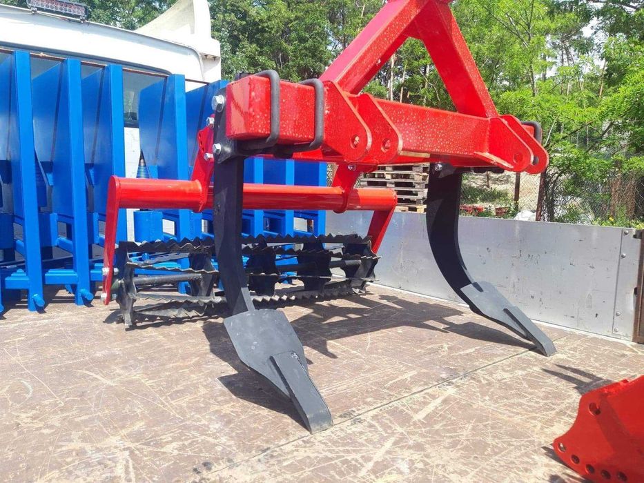 Łapa pazur do głębosza rama 120×120×5 głebosz lis dziekan