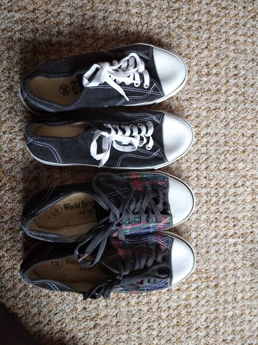 Кеды для подростков