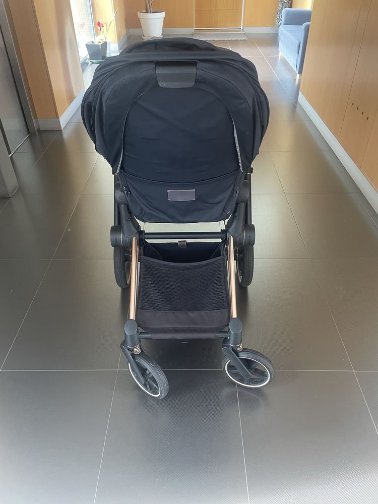 Cybex Chassis Priam Rose Gold