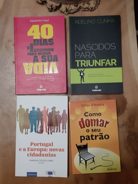 Livros de desenvolvimento pessoal - portes gratis