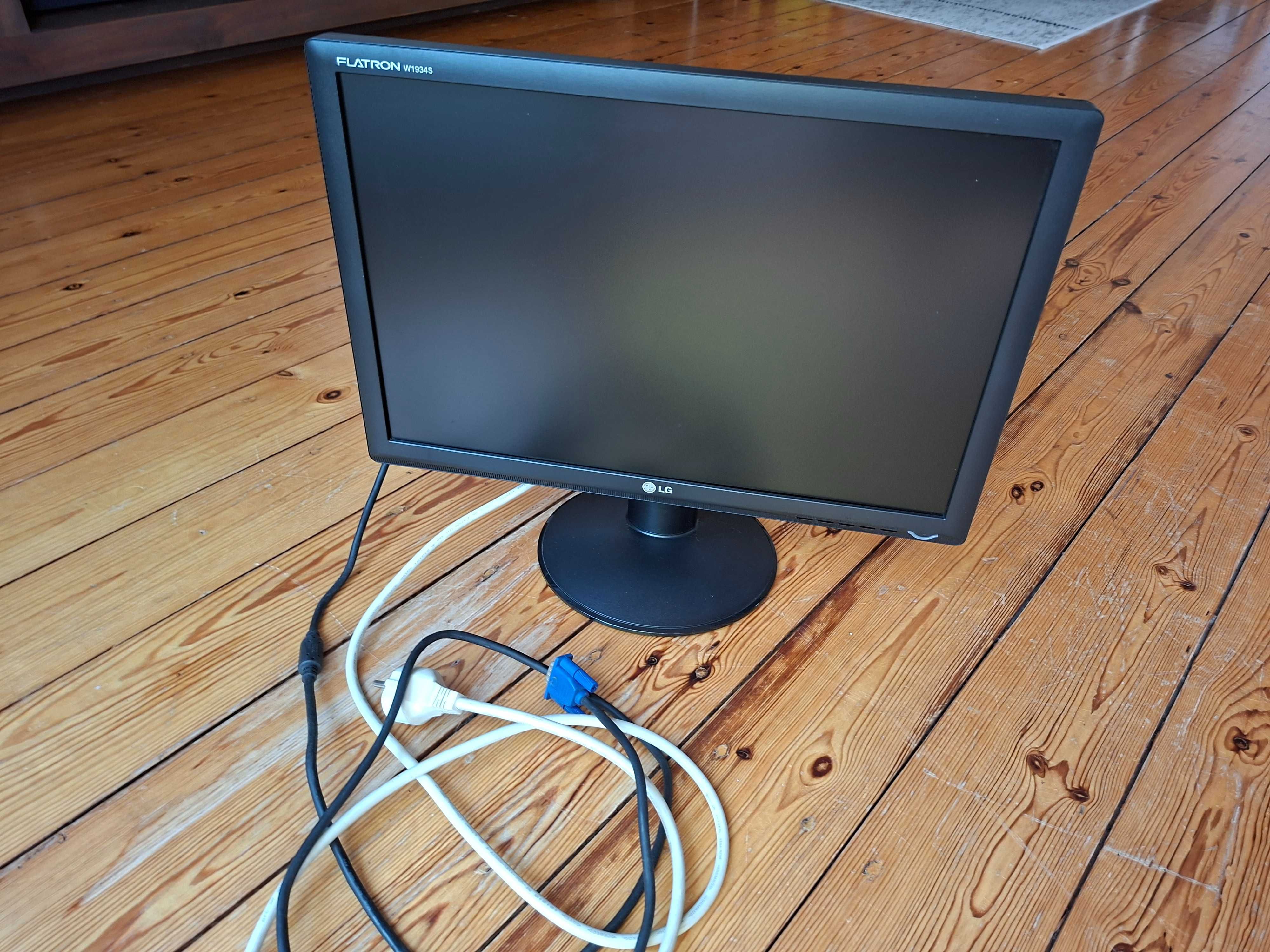 Monitor LG Flatron W1934S