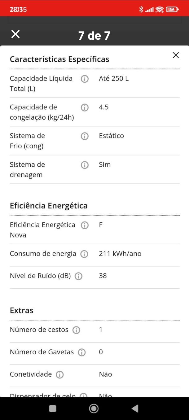 Arca congeladora