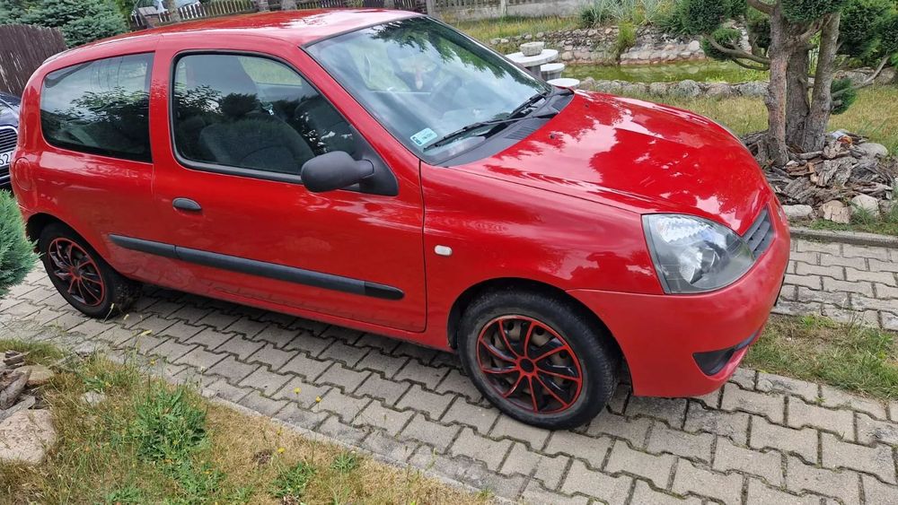 Renault Clio Renault Clio 1.2 Storia 75KM Klima Gaz Elektryczne Szyby Mały Przebieg