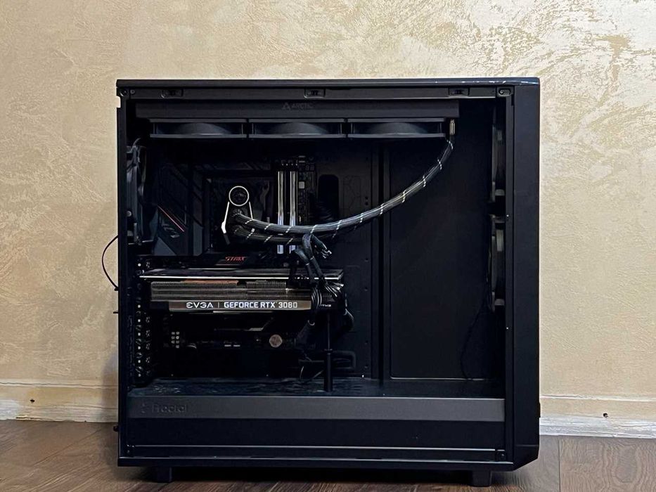 Комп'ютер AMD Ryzen 5 7600 + EVGA RTX3080 + 32 ОЗУ + 2Tb SSD