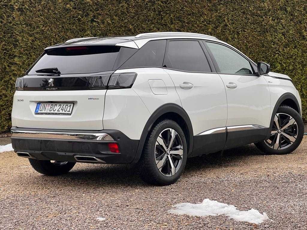 Peugeot 3008 1.6 225KM Hybrid Plug-in / ALLURE PACK / NAVI / Kamera