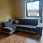 Sofa rogówka narożnik z możliwością spania