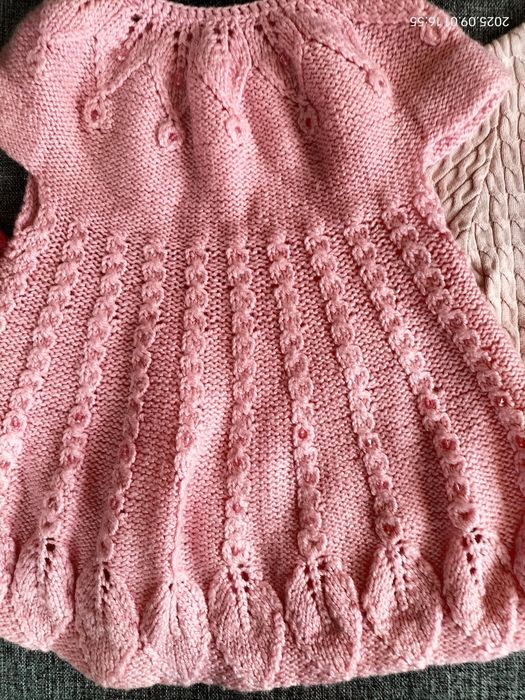 лот теплих речей для дівчинки на 1,5-2 роки ціна за все