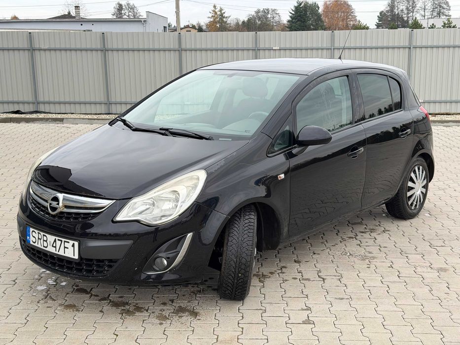 Opel Corsa D 1.4 Benzyna + LPG 2011 rok