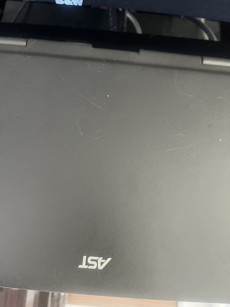 AST ascentia 910 n laptop