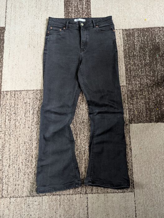 Zara flared jeans клоші, swag джинси