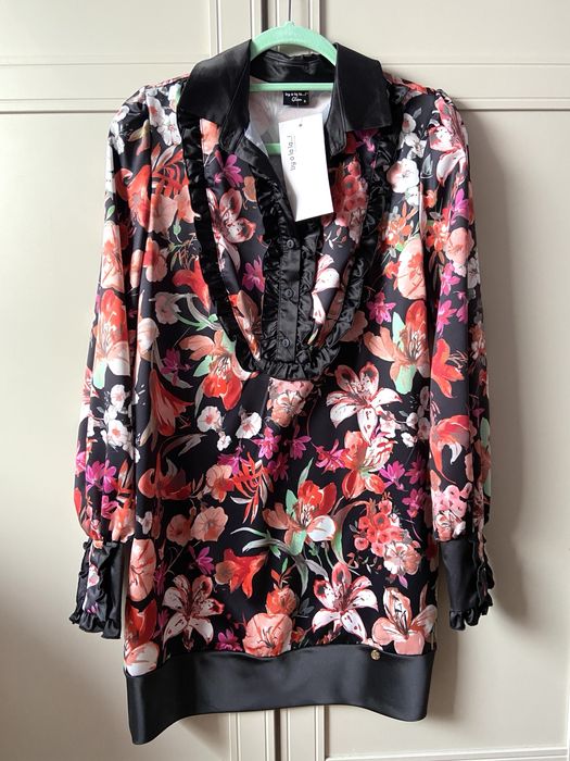 By o la la nowa kolorowa sukienka roz.S