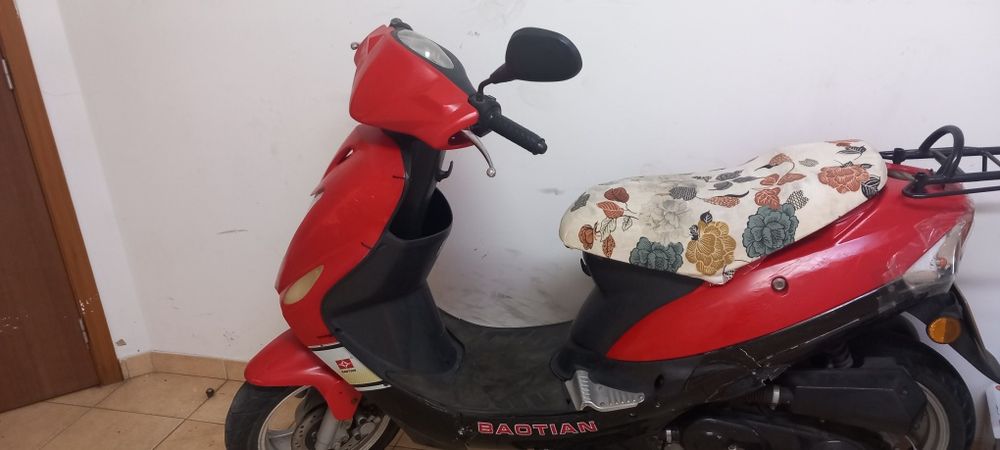 Scooter Boatian 50